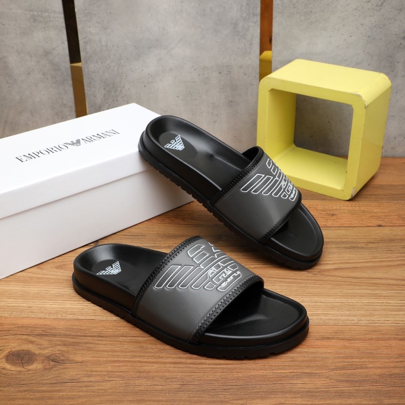 Armani slippers